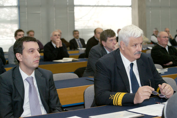 2011. 12. 07. - Odrzana konferencija o hrvatskom sustavu za nadzor i upravljanje pomorskim prometom